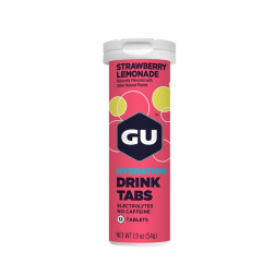 GU Hydration Drink Tabs 54 g Strawberry Hibiscus 1 tuba (balení 8ks) EXP 02/25+07/25