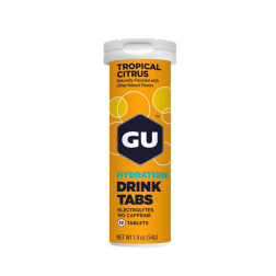 GU Hydration Drink Tabs 54 g Tropical Citrus 1 tuba (balení 8ks) EXP 06/25