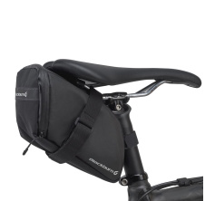 BLACKBURN Grid Large Seat Bag Black Reflective