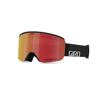 GIRO Axis Black Wordmark Vivid Ember/Vivid Infrared (2skla)