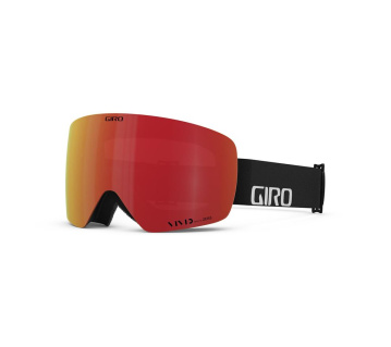 GIRO Contour Black Wordmark Vivid Ember/Vivid Infrared (2skla)