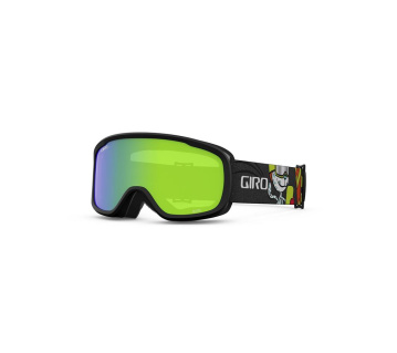 GIRO Buster Black Ashes Loden Green