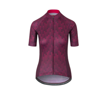 GIRO Chrono Sport Jersey W Cherry/Raspberry Towers M