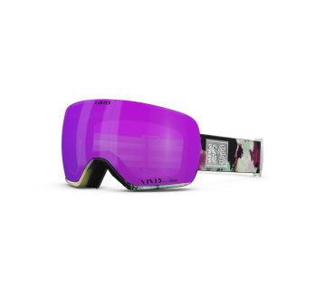 GIRO Article II W Dark Matter Vivid Pink/Vivid Infrared (2skla)