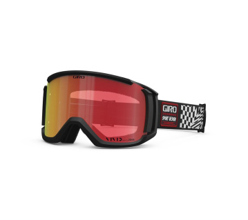 GIRO Revolt Black/White Vertigo Vivid Ember