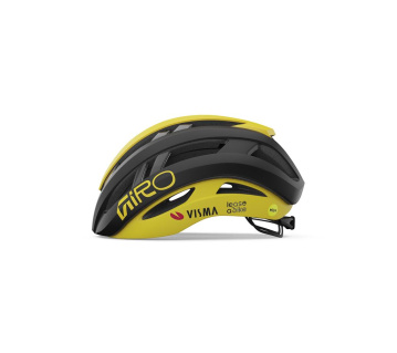 GIRO Aries Spherical Mat Black/Yellow Visma M