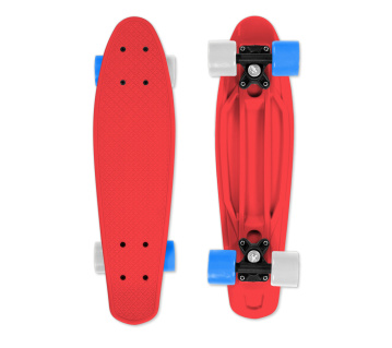 Skateboard FIZZ BOARD Red