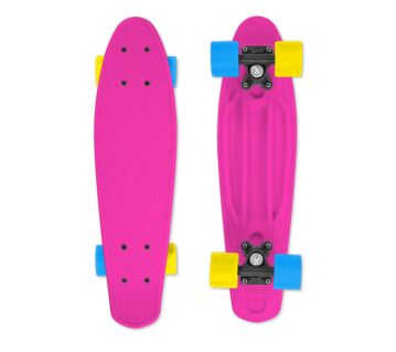 Skateboard FIZZ BOARD Pink