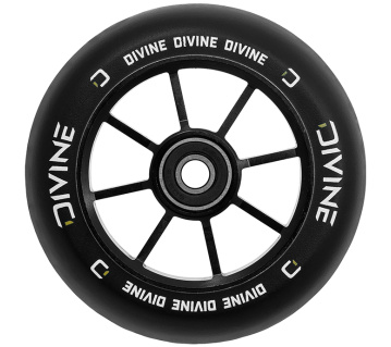 Kolečko Divine Spoked 100mm černé