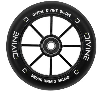 Kolečko Divine Spoked 110mm černé