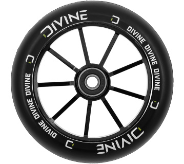 Kolečko Divine Spoked 120mm černé