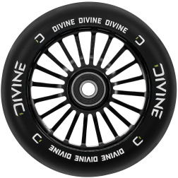 Kolečko Divine Spoked Turbo 110mm černé