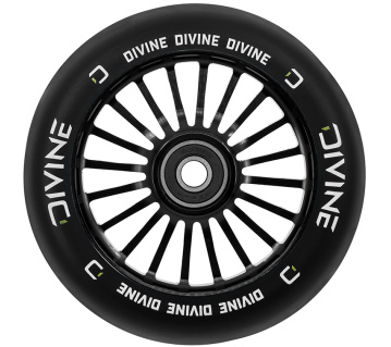 Kolečko Divine Spoked Turbo 110mm černé