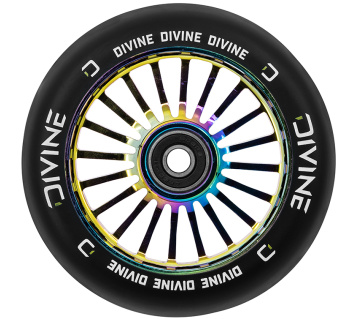 Kolečko Divine Spoked Turbo 110mm neochrome