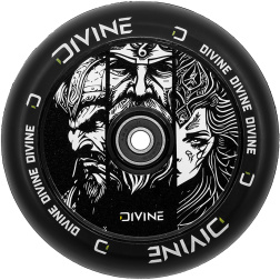 Kolečko Divine Hollowcore 120mm černé