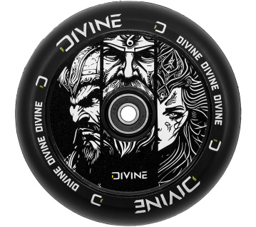 Kolečko Divine Hollowcore 120mm černé