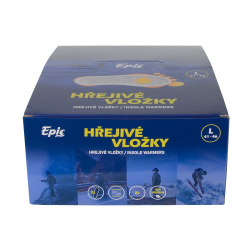 Hřejivé vložky do bot Epicstar, vel. L - 30 sad