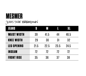 Mesmer Jeans I, Dark Blue