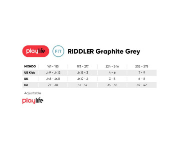 Riddler Graphite Grey adj.