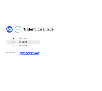 Trident Ice Blade