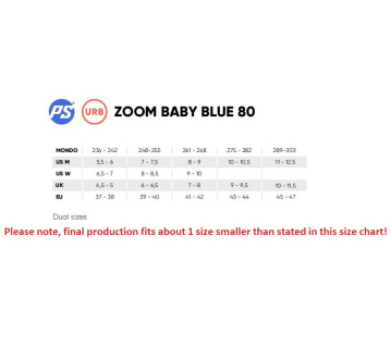 Zoom Baby Blue 80