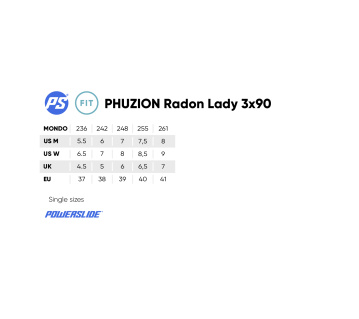 Radon 3x90 Lady