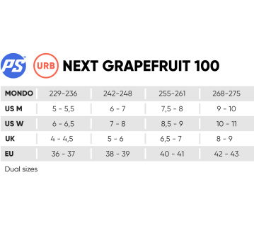 Next Grapefruit 100