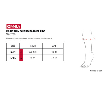 Shin Guard Chris Farmer Pro