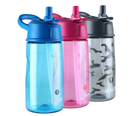 Flip-Top Water Bottle 550 ml