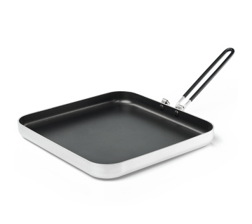 Bugaboo Ceramic Square Frypan; 255 mm