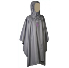 JUNIOR PONCHO violet