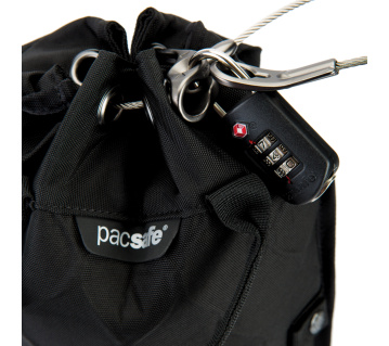 taška PACSAFE TRAVELSAFE 5L GII black