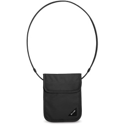 taška PACSAFE COVERSAFE X75 NECK POUCH black