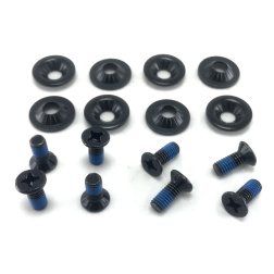 náhradní díl NITRO MOUNTING SCREWS +WASHERS M6 x16.5