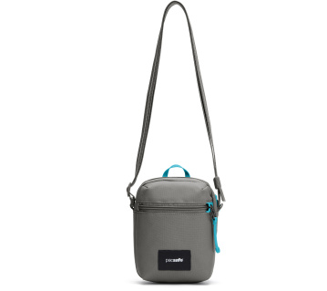 taška PACSAFE GO MICRO CROSSBODY stone