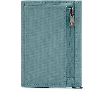 peněženka PACSAFE RFIDSAFE TRIFOLD WALLET fresh mint