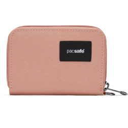 peněženka PACSAFE RFIDSAFE CARD WALLET rose