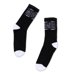 Mesmer "Thunders" Socks black/white