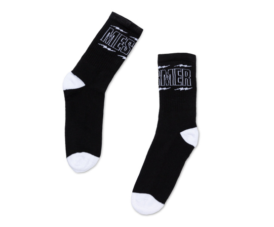 Mesmer "Thunders" Socks black/white