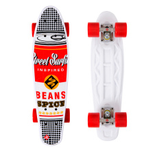 Skateboard POP BOARD Souper Black Dot