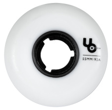 Team 55mm 92A White, 4-pack