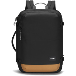 batoh PACSAFE GO CARRY ON BACKPACK 34L jet black