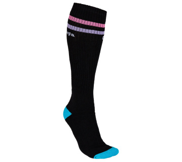 Chaya Skate Socks Black