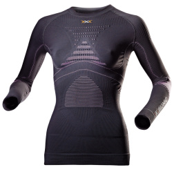 Accumulator Evo LS Round Neck Women - XS - VÝPRODEJ