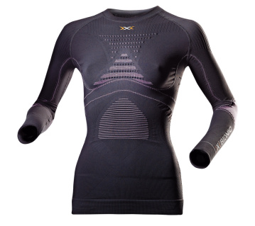 Accumulator Evo LS Round Neck Women - XS - VÝPRODEJ