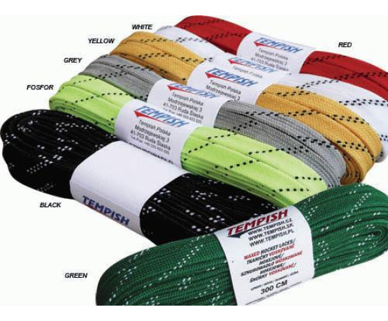 Hockey laces 180 - 320 cm 