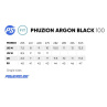 Phuzion Argon Black 100