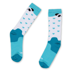 Panda love socks