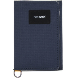 peněženka PACSAFE RFIDSAFE TRIFOLD WALLET coastal blue