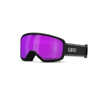 GIRO Millie Black White Chute Vivid Pink